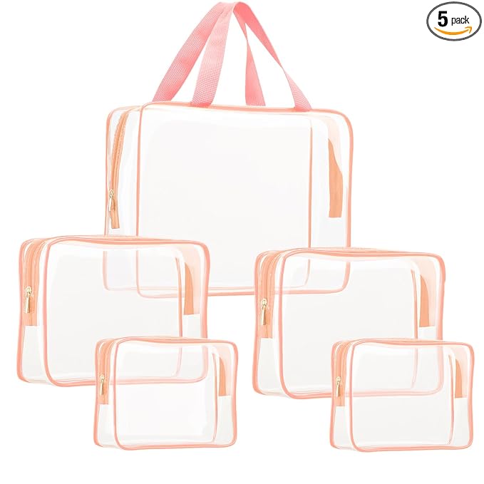 5pcs Light Pink