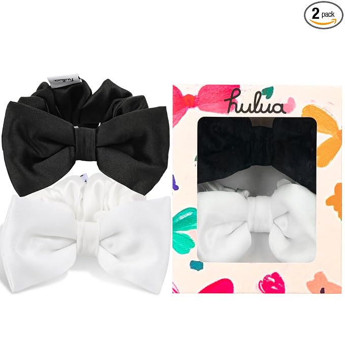 Pure White & Jet Black