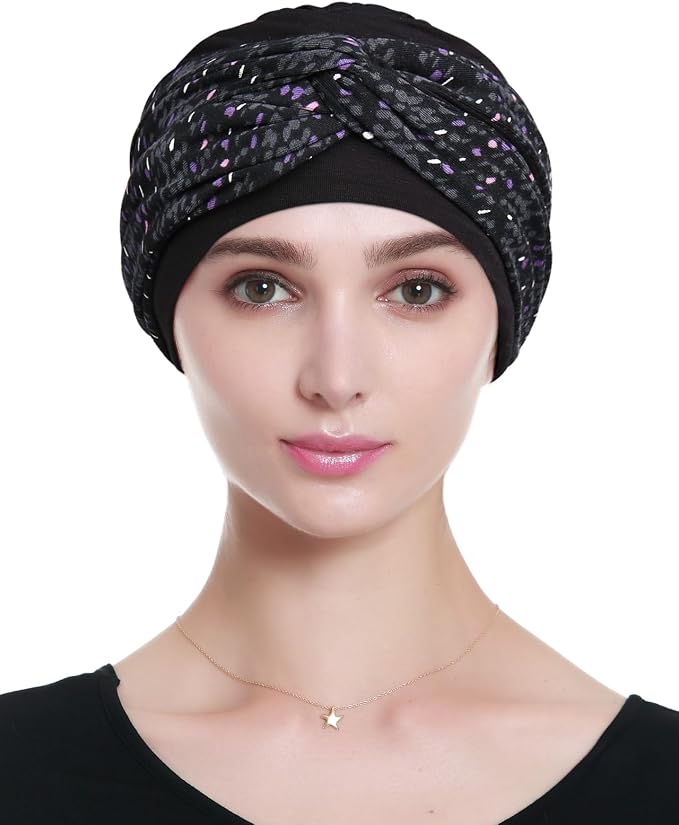 Purple Black