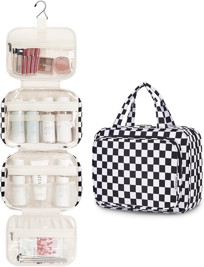 B-Black Checkerboard