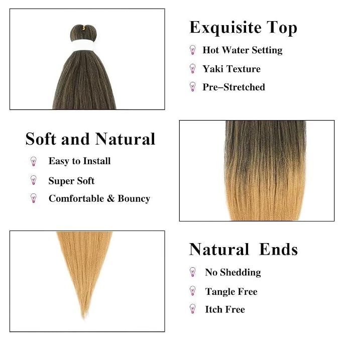 Ombre Honey Blonde