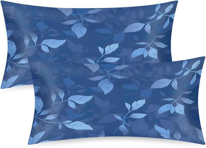 Blue Leaves Boho