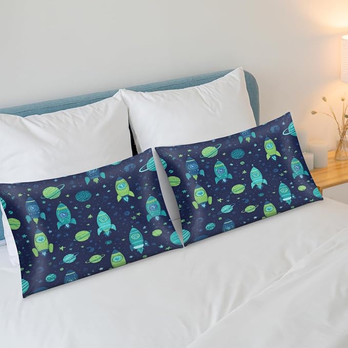 Space Rocket Blue