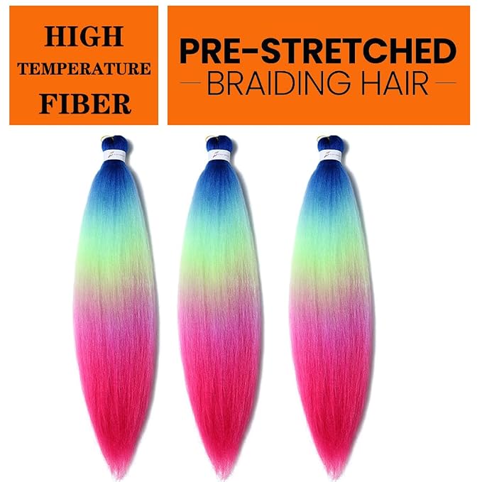 Blue-Light Blue-Yellow-Light Purple-Rose Red