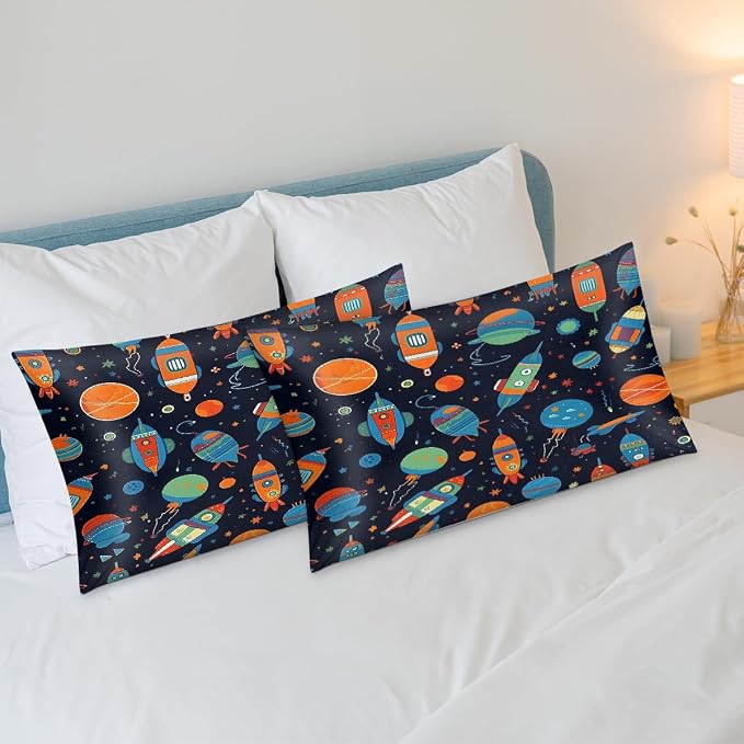 Universe Planet Rocket