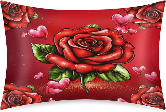 E Valentine Red Roses