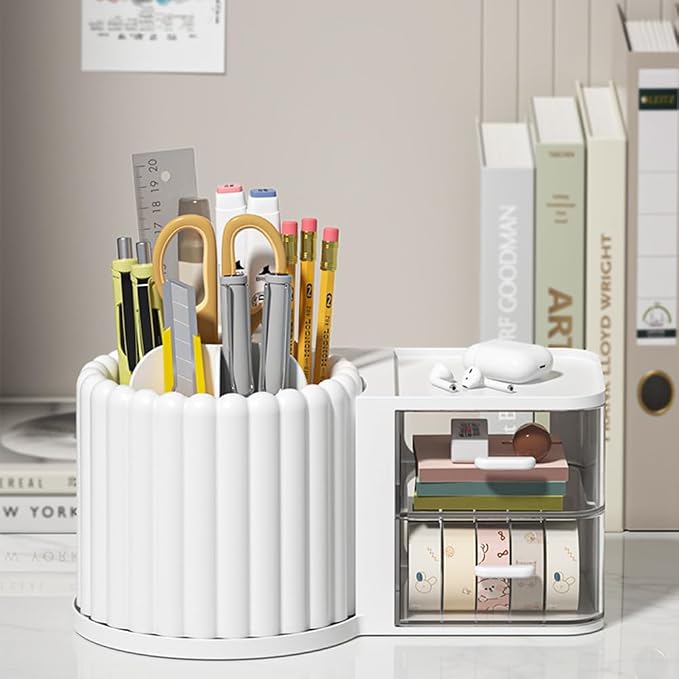 White (2 Drawer)