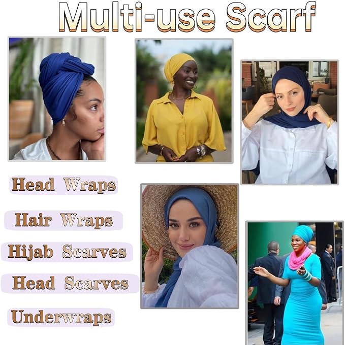 5pcs-(black,denim Blue,royal Blue,navy Blue,sky Blue)