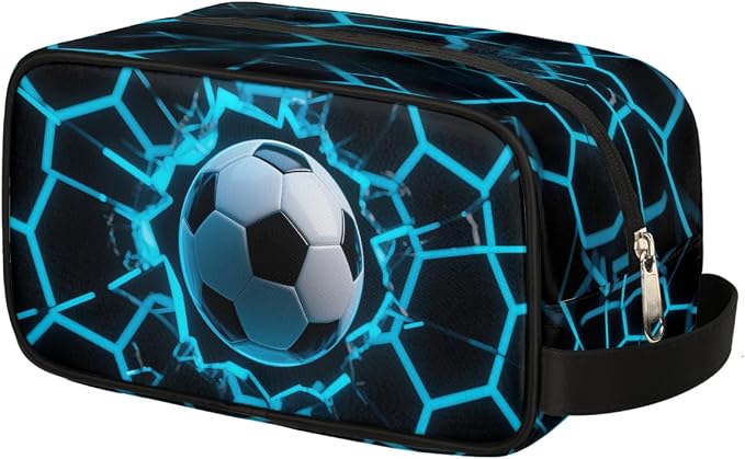 Futuristic Style Soccer Ball
