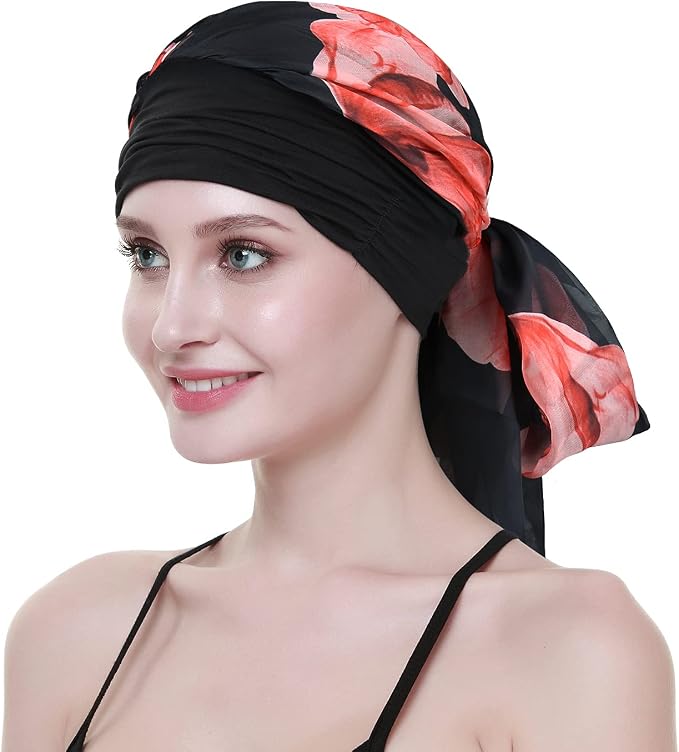 Dark Red Black