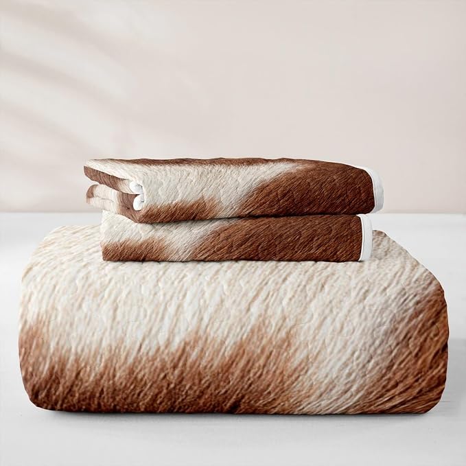 Beige Dark Brown