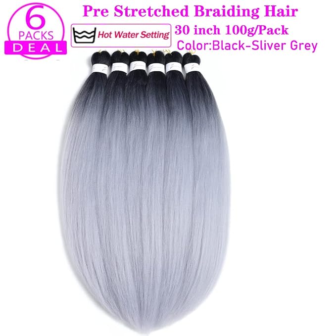 Black-Silver Grey
