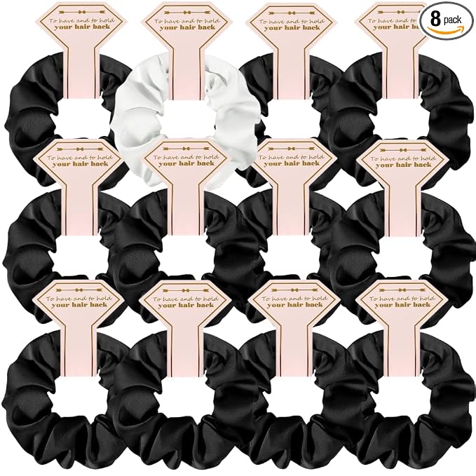 12PCS White & Black