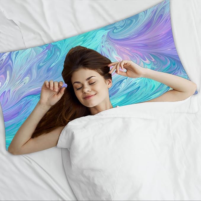 Blue Purple Liquid