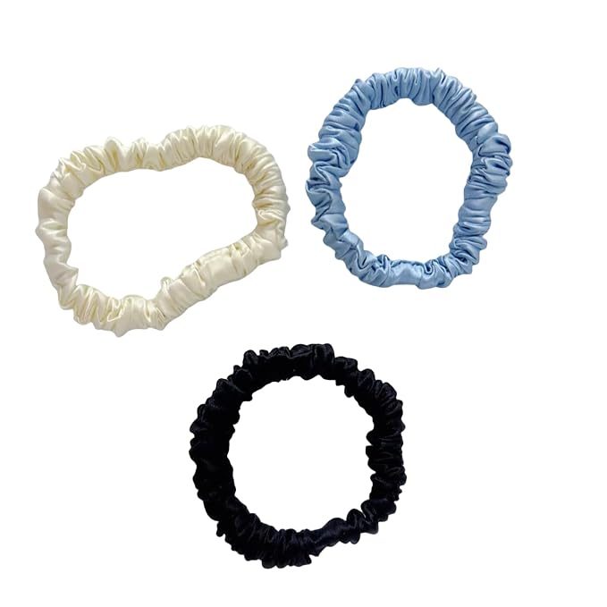 Ivory, Blue, Black