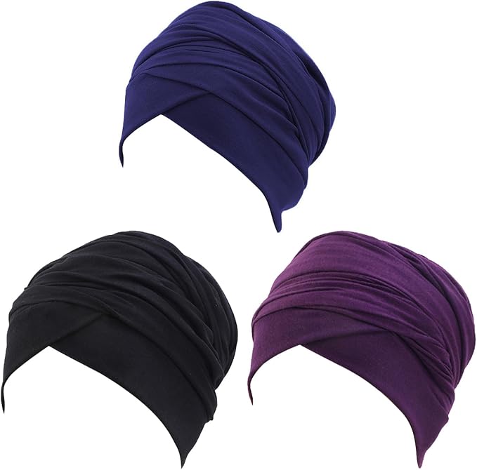 Set D-black+purple+navy