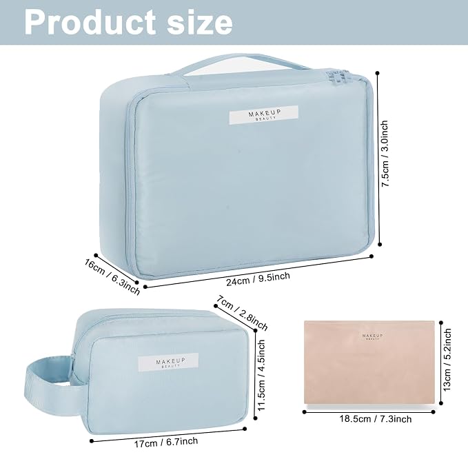 Blue-3pcs