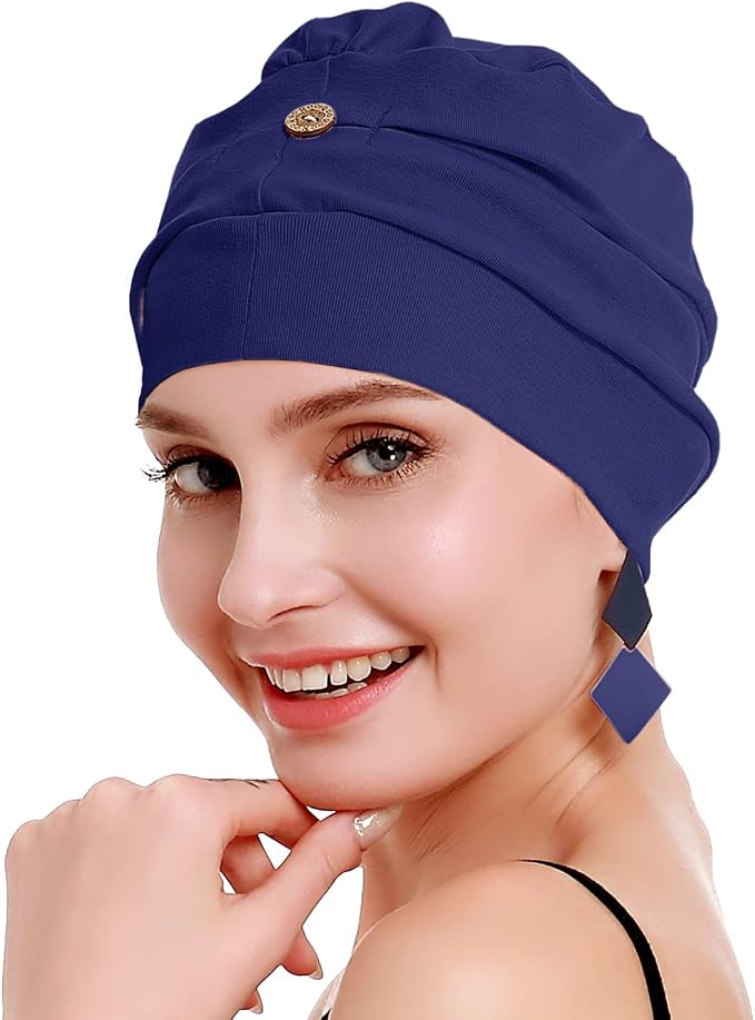 Cotton Navy Blue