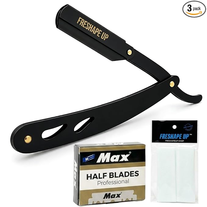 All Black Razor Holder