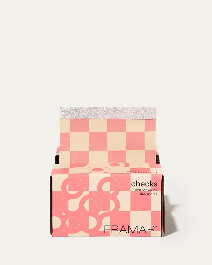 Pink Checkered