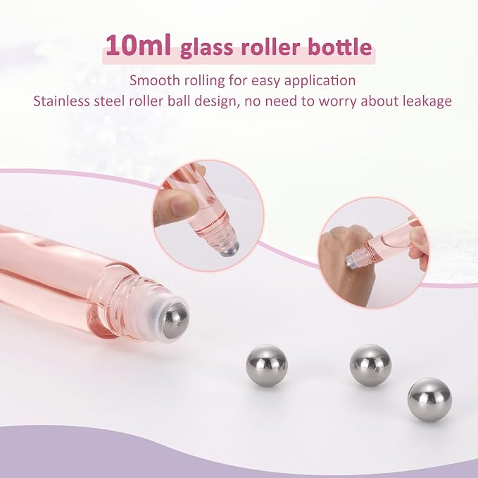 Clear pink