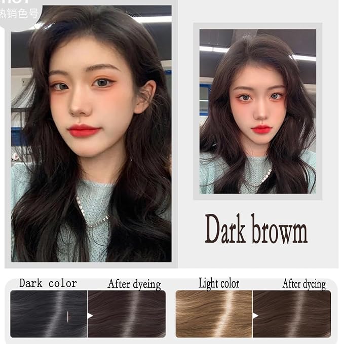 dark brown Black