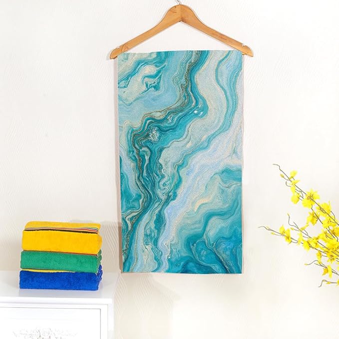 Blue Marbling