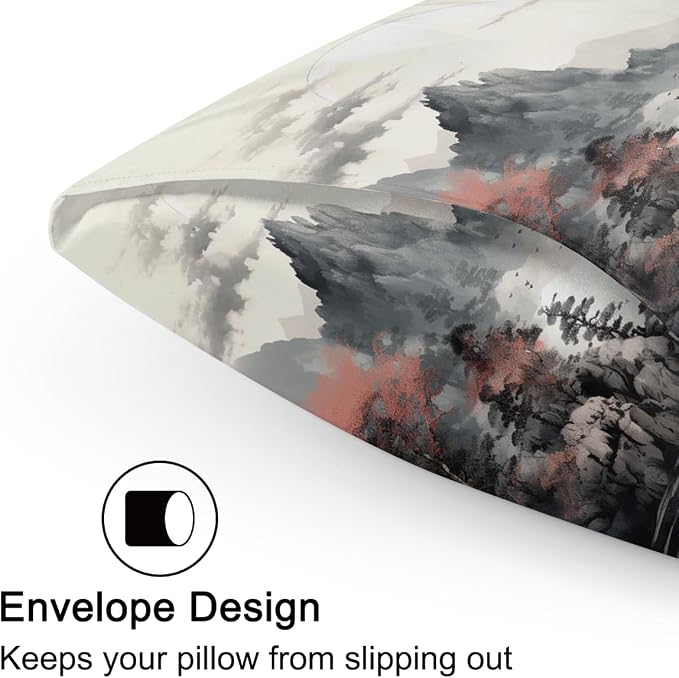 Ink Nature Scenery