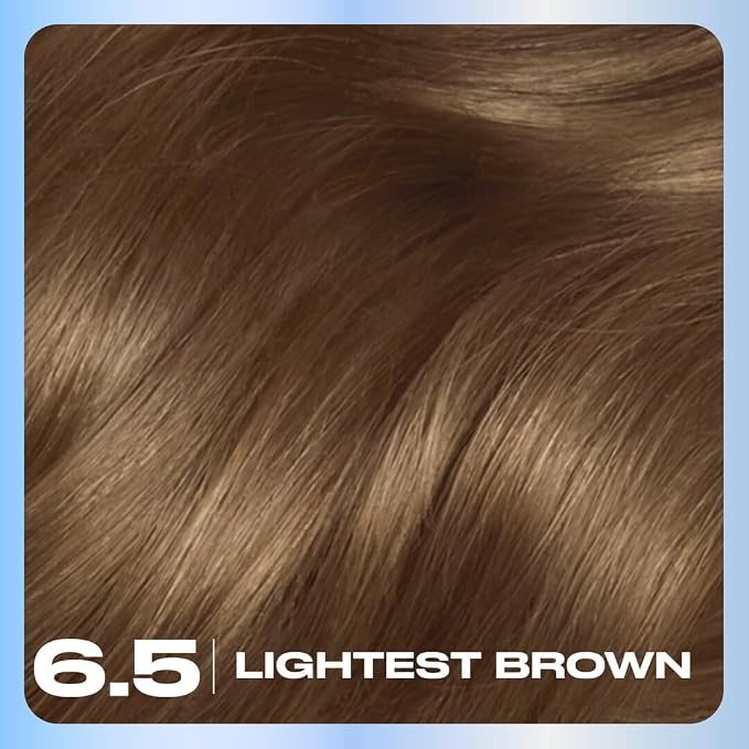 6.5 Lightest Brown