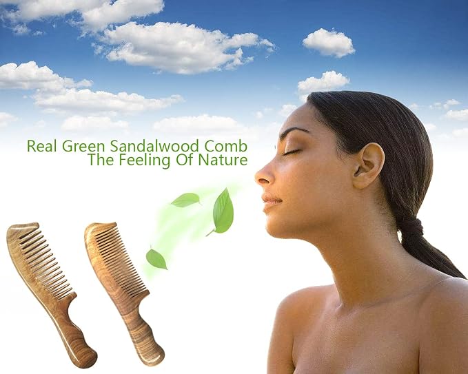 Colombia Green Sandalwood Wide Tooth