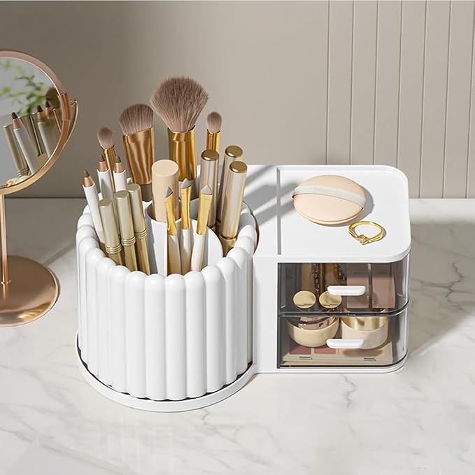White (2 Drawer)