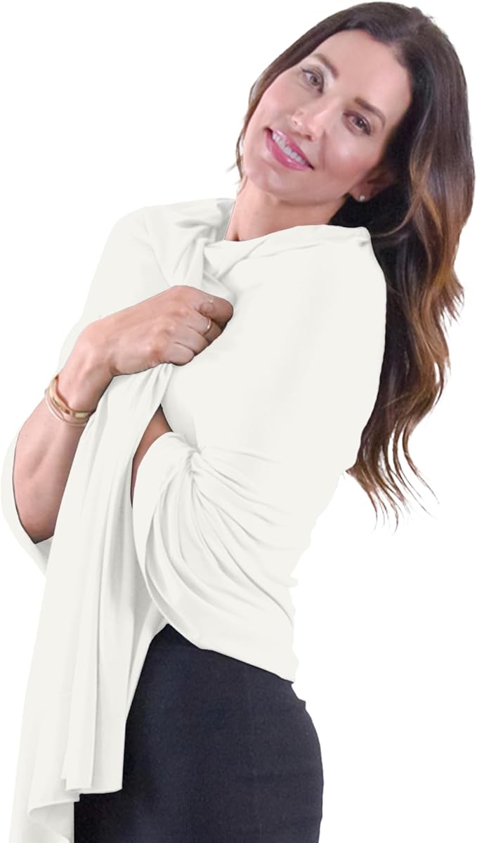 Eco Cashmere - Ivory White