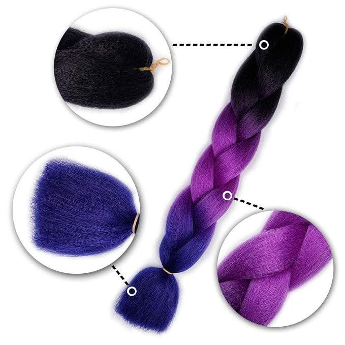 #49 Black to Purple