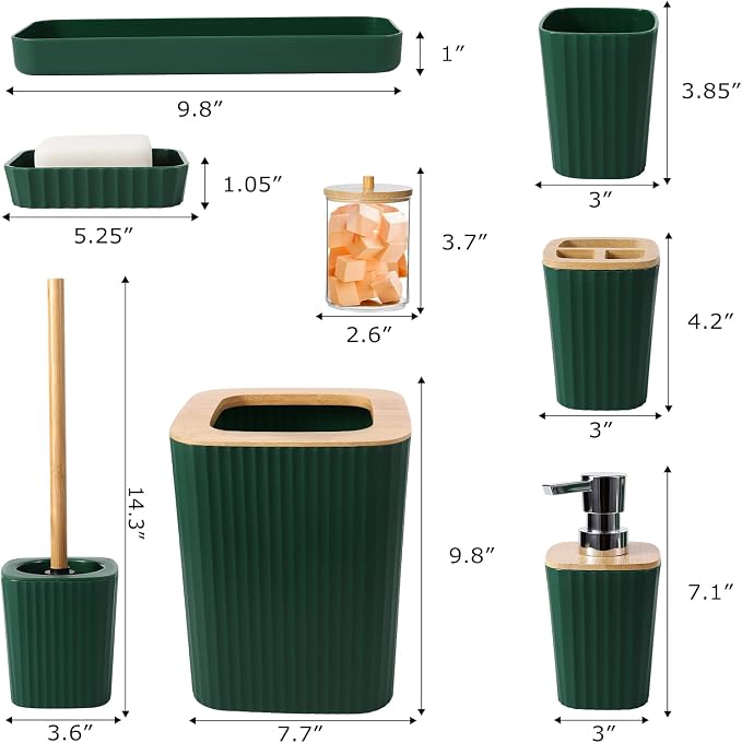 Hollow Dark Green
