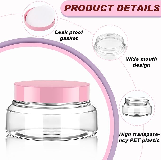 Clear, Pink