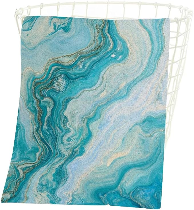 Blue Marbling