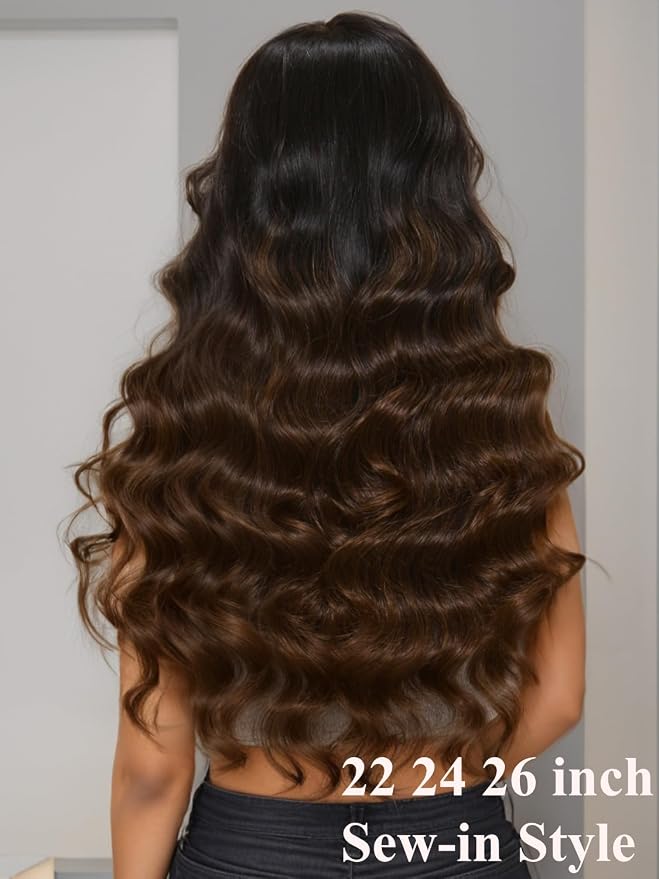 Ombre Chestnut Brown