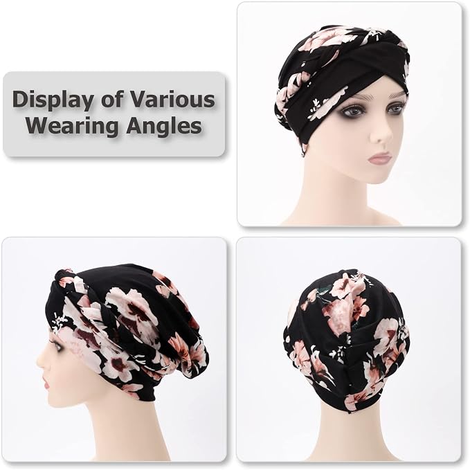 2 Pack Twisted Braid: Floral D
