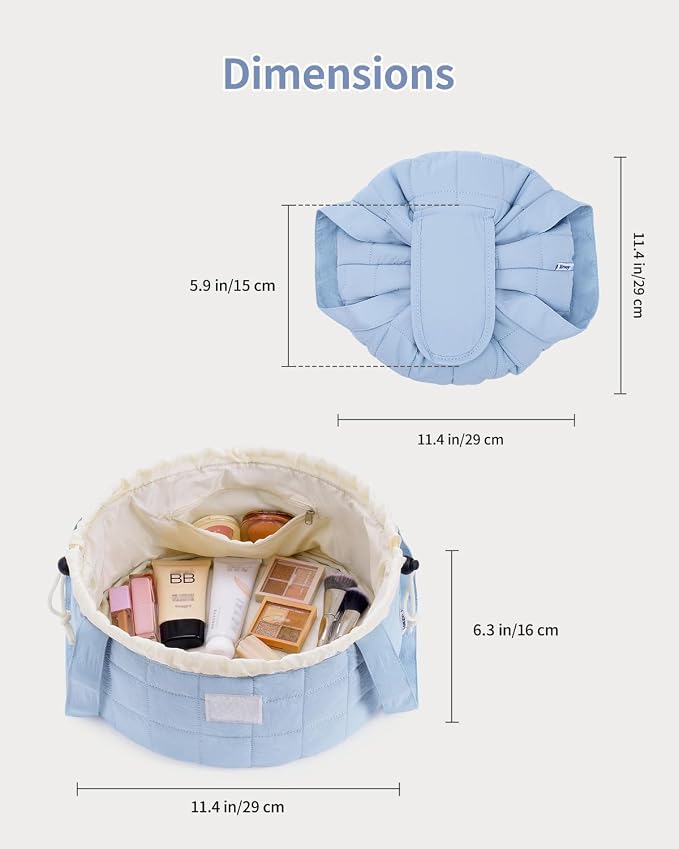 B-Quilted Blue