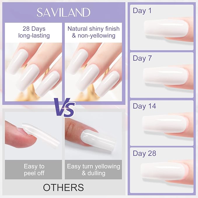 B2 - White Gel