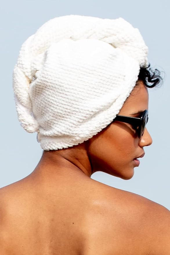 White/ Hair Turban
