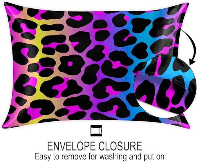 A04:colorful Leopard Cheetah