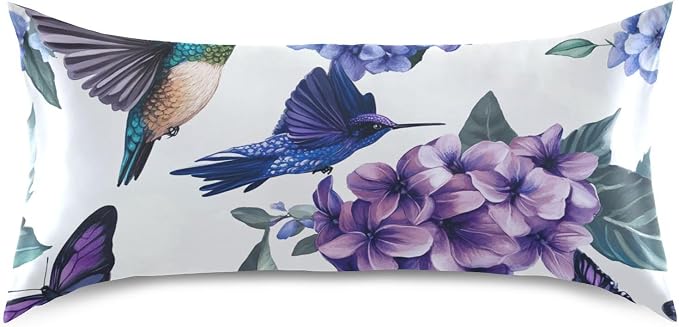 Purple Hummingbird Hydrangea Flower