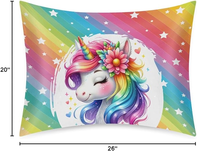 A09:colorful Unicorn