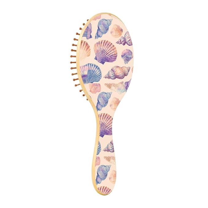 Marine Purple Seashells