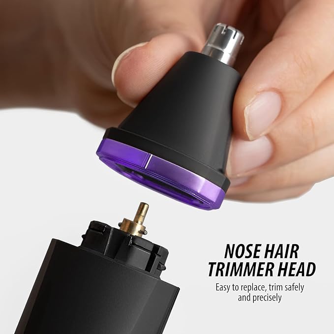 Purple ＆black