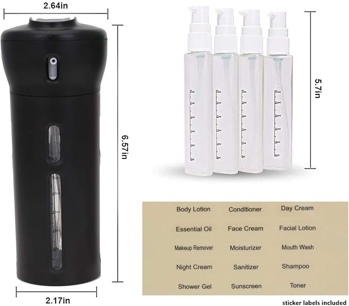 1 Dispenser (Black)