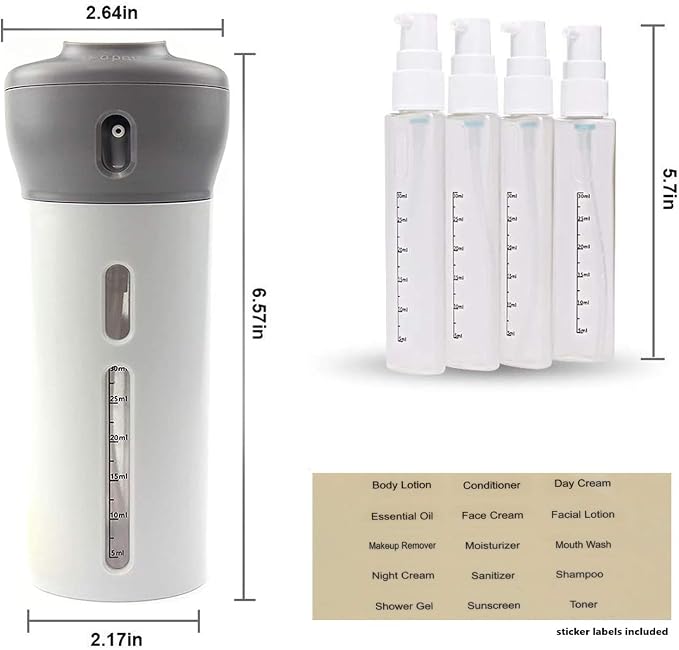 1 Dispenser (Gray)