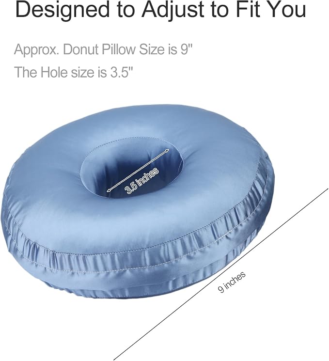 Haze Blue With Washable Cover