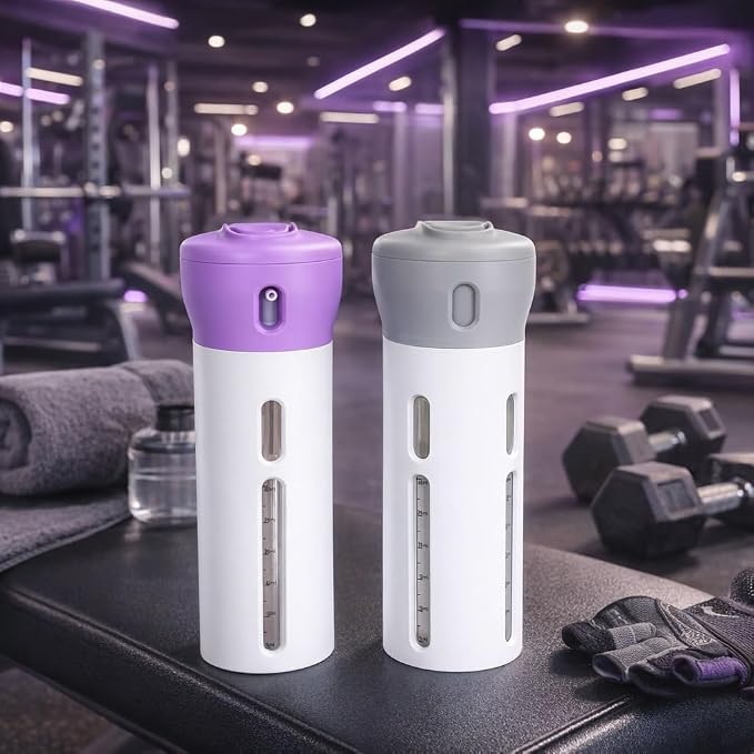 2 Pack (Gray Purple)